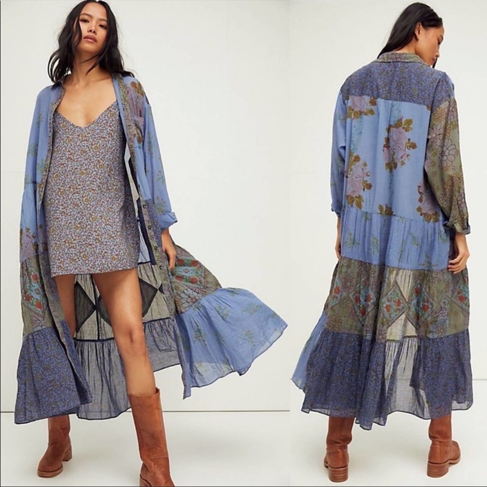 NEW Free People Days Of Ditzies Dress